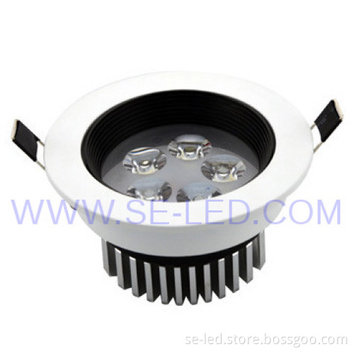 Warm White Anti-Dazzle Round led Recessed ceiling light